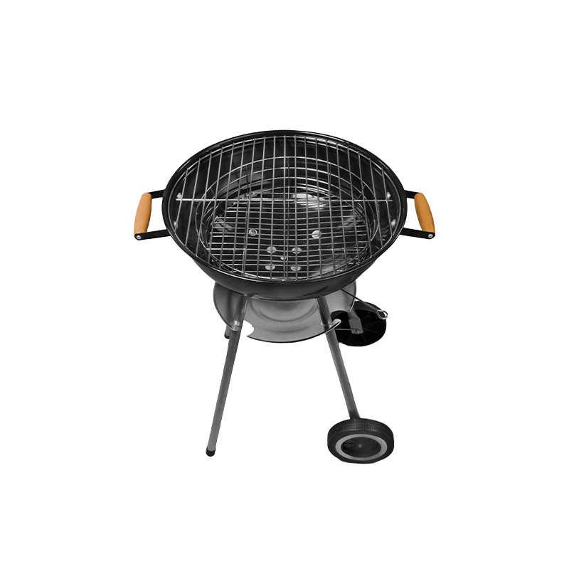 Pilot Rock Park Style Heavy Duty Steel Outdoor BBQ Charcoal Grill with